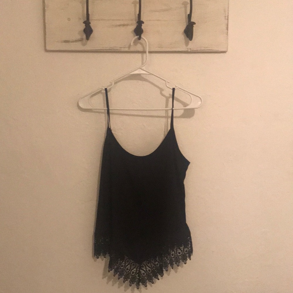 Lace tank top